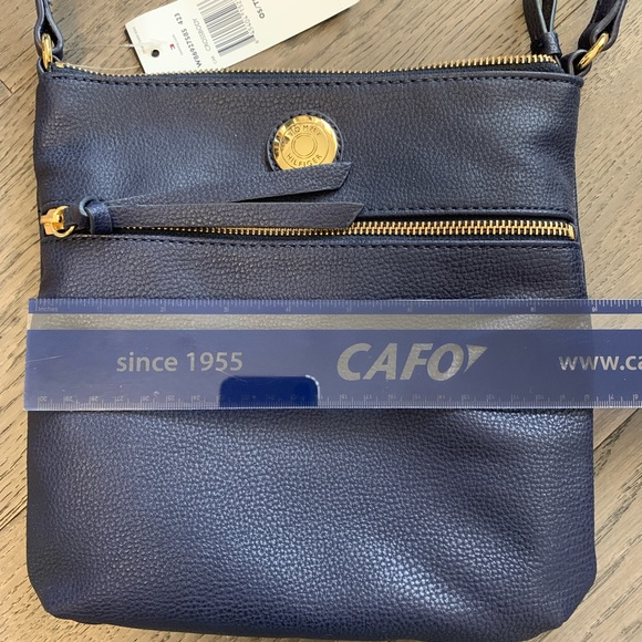 Tommy Hilfiger Cross Body Bag in Navy - Picture 10 of 13